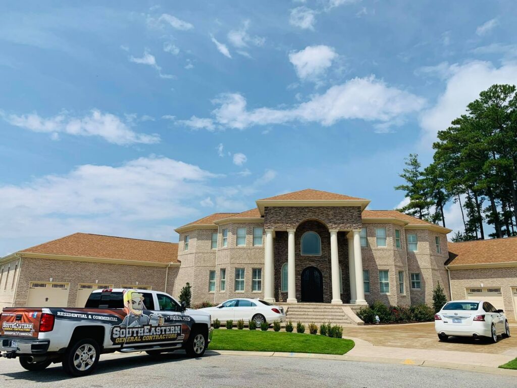 Experienced contractor reviewing structural details and coordinating precise jobsite progress